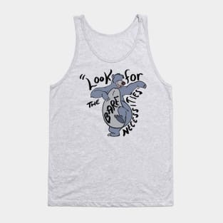 Baloo and the bare necessities Tank Top